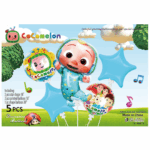 Set 5 Baloane Folie, Cocomelon
