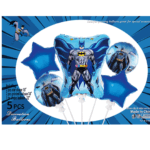 Set 5 Baloane Folie „Batman„