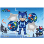 Set 5 Baloane Folie „Pisoi„ Eroi in pijama