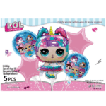 Set 5 Baloane Folie „LOL„