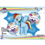 Set 5 Baloane Folie„Little Ponye„