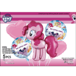 Set 5 Baloane Folie„Little Pony„ roz