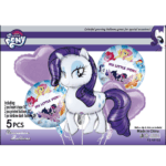 Set 5 Baloane Folie „Little Pony„ mov