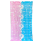 Perdea de Petrecere Panou 100x200cm „Gender Reveal„ roz si albastru
