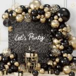 Arcada Baloane Negre si Aurii , 109 Buc