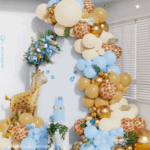 Arcada Baloane Girafa , 80 Buc