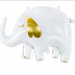 Balon Folie Elefant Alb ,60x80cm
