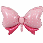 Balon Folie Fundita Roz, 80x48