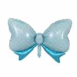 Balon Folie Fundita Albastra, 80x53