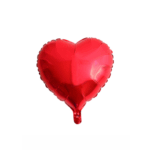 Balon Folie Inima rosie 20cm