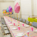 Balon Folie Stea Roz Deschis 20cm - imagine 4