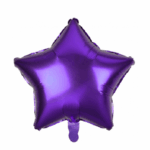 Balon Folie Stea Mov 20cm