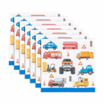 Șervețele cu Mașini , Set 20 Buc