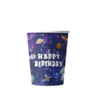 Pahare De Hârtie cu Tematica Cosmos , Set 10 Buc