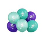 Baloane Latex Sirena 30cm-Set 6 Baloane