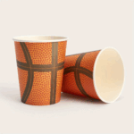 Pahare De Hârtie Tematică Baschet , Set 10 buc