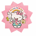 Șervețele Hello Kitty , Set 20 buc