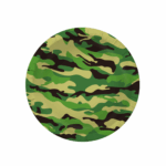 Farfurii De Hârtie Army - Camuflaj, 23 cm, Set 10 Buc
