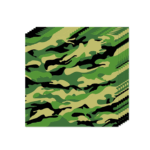 Șervețele Army - Camuflaj, Set 20 buc