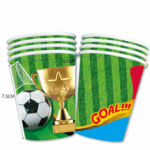 Pahare De Hârtie Fotbal Champion , Set 10 buc