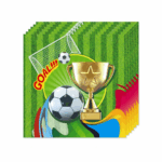Șervețele Fotbal Champion, Set 20 buc