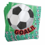 Șervețele Fotbal Goool, Set 20 buc