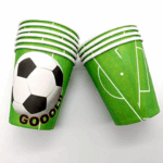 Pahare De Hârtie Fotbal Goool , Set 10 buc