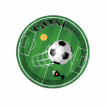 Farfurii De Hârtie Fotbal , 18 cm, Set 10 Buc