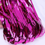 Perdea de Petrecere Mov 100x200 cm