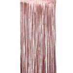 Perdea de Petrecere Roz 100x200 cm