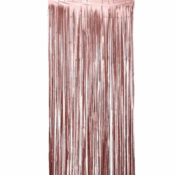 Perdea de Petrecere Roz 100x200 cm