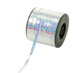 Panglică argintie holografică 90m