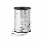 Panglică argintie lucioasă 225m