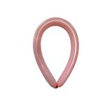 Set 50 Baloane Modelaj Latex Macaron Roz/Pink