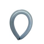 Set 50 Baloane Modelaj Latex Macaron Albastru/Blue