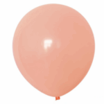 Set 5 Baloane Latex Jumbo Macaron 46 cm Portocaliu,Orange