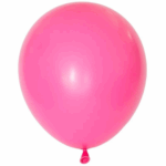 Set 5 Baloane Latex Jumbo 46 cm Roz Fuchsia Deschis,Light Fuchsia