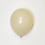 Set 25 Baloane Latex Retro 30cm Crem Deschis ,Ivory