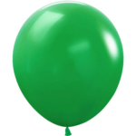 Set 100 Baloane Latex 30cm, Verde,Green