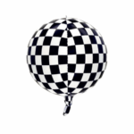 Balon folie 4D Racing, 55 cm
