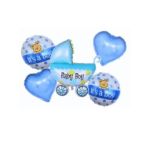 Set 5 Baloane folie Baby Boy / It's a Boy