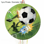 Pinata Rotundă Fotbal – Ø 43 cm
