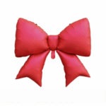 Balon folie fundita rosie 98x75cm