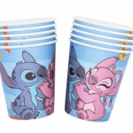 Pahare de Hârtie cu Lilo & Stitch  , Set 10 Buc