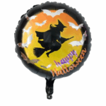 Balon Folie Halloween 45 cm – Vrajitoare pe Matura