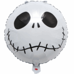 Balon Folie Halloween 45 cm – Craniu Zâmbitor