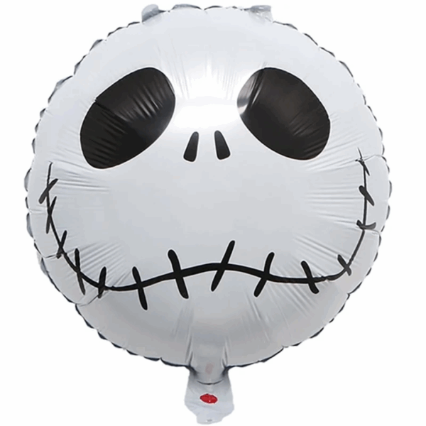 Balon Folie Halloween 45 cm – Craniu Zâmbitor
