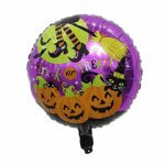 Balon Folie Halloween 45 cm – Trick or Treat