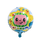 Balon Folie Cocomelon 45 cm – Personaj Îndrăgit pentru Copii