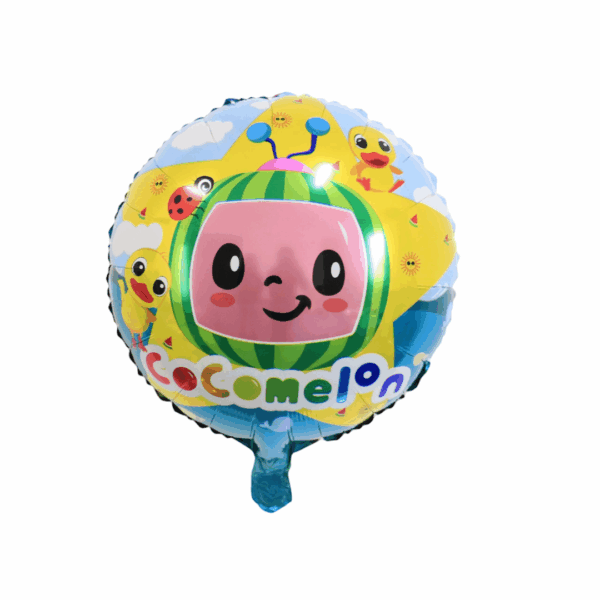 Balon Folie Cocomelon 45 cm – Personaj Îndrăgit pentru Copii